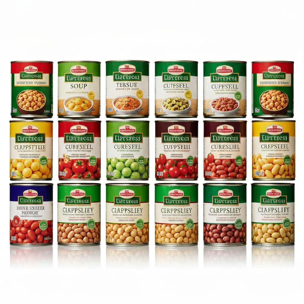 Canned Food
